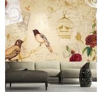 Papier peint Bonjour-Taille L 400 x H 280 cm Imprimé