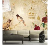 Papier peint Bonjour-Taille L 300 x H 210 cm Imprimé G