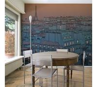 Papier Peint "Bonsoir Paris !" 309 x 400 cm Imprimé G