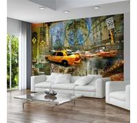 Papier peint Boundless New York-Taille L 350 x H 245 cm Imprimé