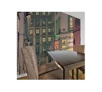 Papier peint Breakfast in Paris-Taille L 250 x H 193 cm Imprimé G