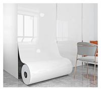 Papier peint brillant à effet marbre autocollant, panneaux muraux étanches de 2,2 mm, papier adhésif en PVC for plans de travail, adapté aux murs, cuisines et salles de bain(Color A)