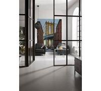 Papier Peint - Brooklyn 184x248cm - Intissé, Multicolors G