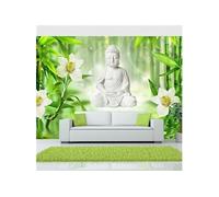 Papier peint Buddha and nature-Taille L 200 x H 140 cm