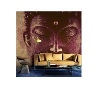 Papier peint Buddha en méditation-Taille L 250 x H 193 cm Imprimé