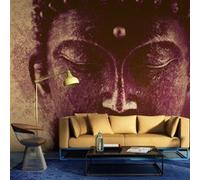 Papier peint Buddha en méditation-Taille L 350 x H 270 cm Imprimé