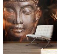 Papier peint Buddha. Fire of meditation. 2-Taille L 250 x H 193 cm