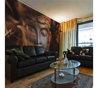 Papier peint Buddha. Fire of meditation.-Taille L 450 x H 270 cm Imprimé
