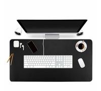 Papier peint bureau double face cuir PU 90x40 cm