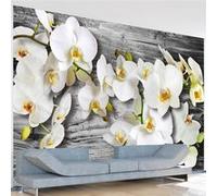 Papier peint Callous orchids III-Taille L 300 x H 210 cm Imprimé G