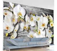 Papier peint Callous orchids III-Taille L 400 x H 280 cm