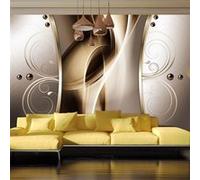 Papier Peint "Caramel Delicacy" 175 x 250 cm Imprimé G