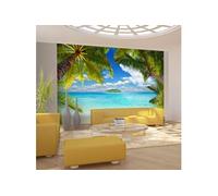 Papier peint Carefree Afternoon-Taille L 400 x H 280 cm Imprimé G