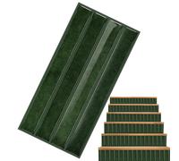 Papier peint carrelage de cuisine - Panneaux à décoller pour décoration murale | Feuilles adhésives en vinyle avec film enduit de PVC résistant à l'eau, revêtement découpable pour comptoir, armoire