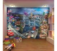 Papier peint Cars 2 Disney G