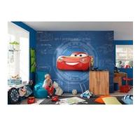 Komar Papier peint panoramique sur papier Disney Cars3 Blueprint 368 x 254 cm