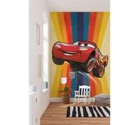 Papier Peint - Cars Jump 200x280cm - Intissé, Multicolors G