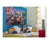 Papier Peint - Cars Race 254x184cm - Papier, Noir G