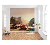 Papier Peint - Cars Sundown 300x280cm - Intissé, Multicolors G