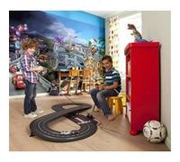 Papier Peint - Cars World 368x254cm - Papier, Multicolors G