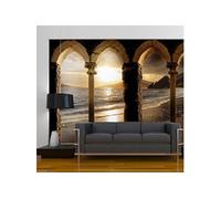 Papier peint Castle on the beach-Taille L 300 x H 210 cm