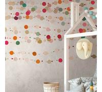 Papier peint Cercles M1 No.10324 Impression numérique Points d'enfant