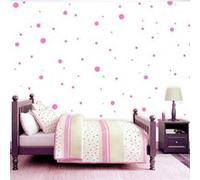 Papier peint Charming Dots 2-Taille L 50 x H 100 cm Imprimé G