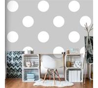 Papier peint Charming Dots-Taille L 350 x H 245 cm Imprimé G