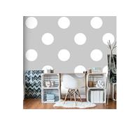 Papier peint Charming Dots-Taille L 400 x H 280 cm Imprimé