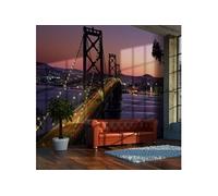 Papier peint Charming evening in San Francisco-Taille L 300 x H 231 cm Imprimé