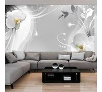 Papier peint Charming orchid-Taille L 150 x H 105 cm Imprimé