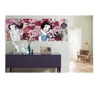Papier Peint - Charming Snow White 202x73cm - Papier, Multicolors G