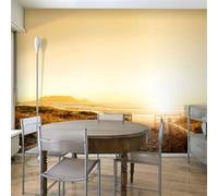 Papier peint Chemin vers le soleil... 2-Taille L 200 x H 154 cm Imprimé G