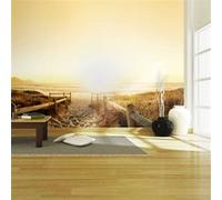 Papier peint Chemin vers le soleil...-Taille L 450 x H 270 cm
