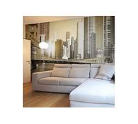 Papier peint Chicago's bridge (vintage effect)-Taille L 400 x H 309 cm Imprimé