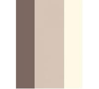 Papier peint - Chocolat / Café / Crème - E40928 - 53cm - Géométrique - A coller