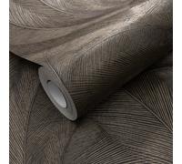 Papier Peint Chocolat Feuilles Poids Lourd Erismann 1047647 Décor De Chambre