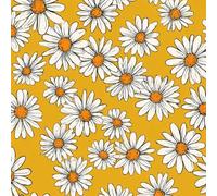 Papier peint Chrysanthème Jaune épais mat à décoller et à colle 44x200 cm Rural Meubles Autocollants Amovible Comptoir Contact Papier Stickers Muraux pour Bains Salon Chambre