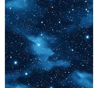 Papier peint Ciel étoilé Peint épais mat 44x500 cm à décoller et à coller Rêve Galaxie papier de contact autocollant en plastique avec dos adhésif couverture de plan de travail table