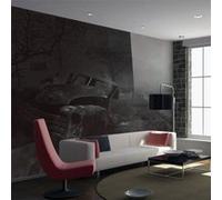 Papier peint City of fear 2-Taille L 400 x H 309 cm