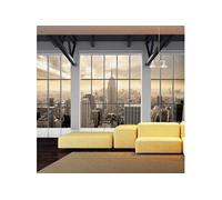 Papier peint Clouds over New York City-Taille L 150 x H 105 cm Imprimé