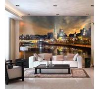 Papier peint Cloudy evening-Taille L 350 x H 245 cm