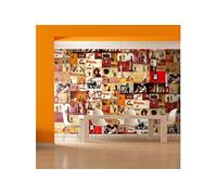 Papier Peint "Collage - Banksy" 50x1000cm