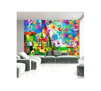 Papier Peint "Colorful Fantasies" 175 x 250 cm