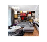 Papier Peint "Colorful Home" 175 x 250 cm