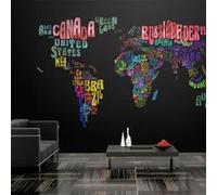 Papier Peint "Colorful Journeys" 231 x 300 cm Imprimé G