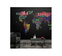 Papier peint Colorful journeys-Taille L 250 x H 193 cm Imprimé G