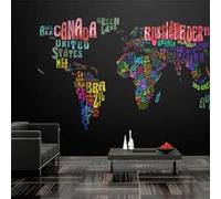 Papier peint Colorful journeys-Taille L 250 x H 193 cm Imprimé G