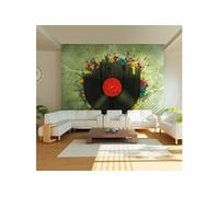 Papier peint Colorful melodies of the city-Taille L 200 x H 154 cm