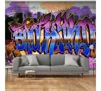 Papier peint Colorful Mural-Taille L 200 x H 140 cm Imprimé G